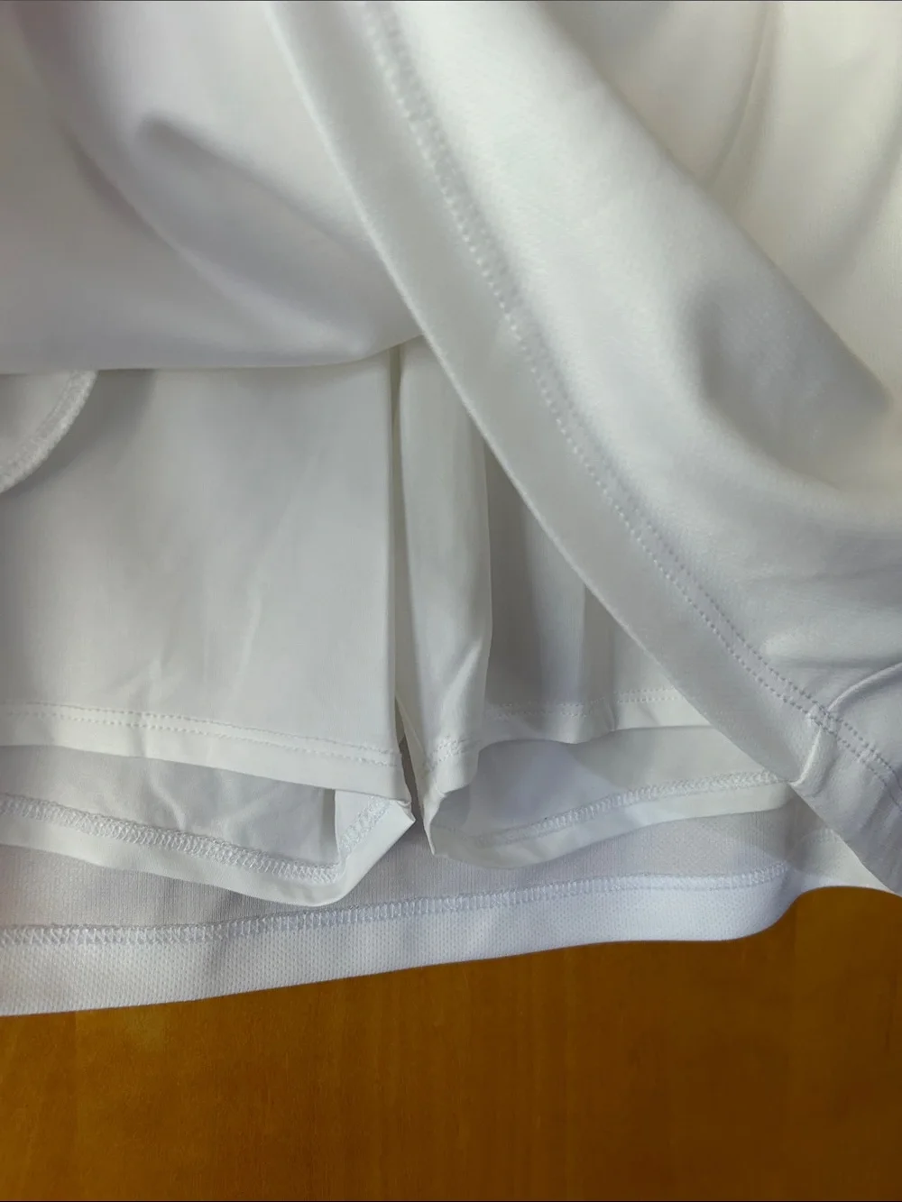 NWT PGA TOUR White Performance Golf Skort with Pockets